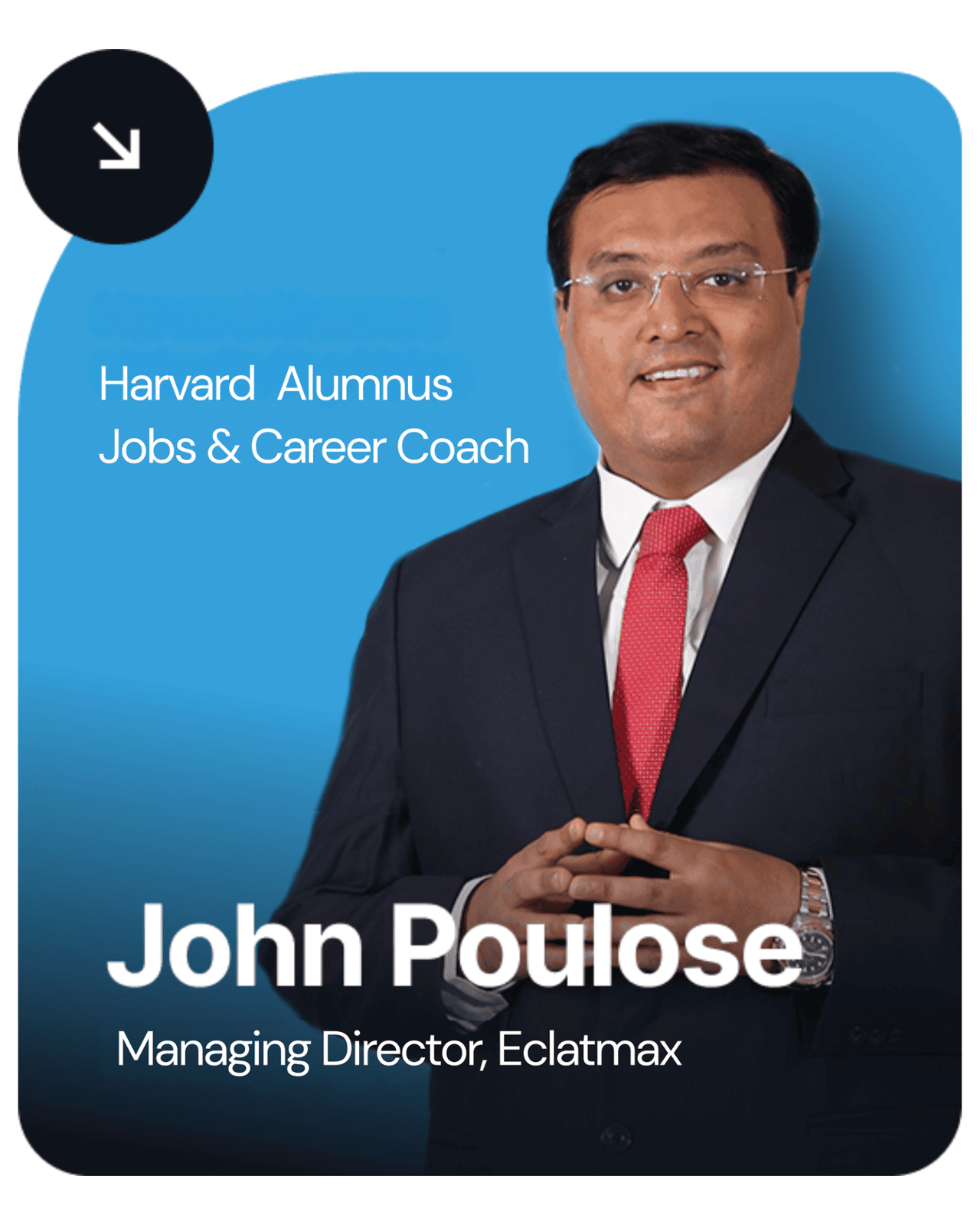John Poulose, Managing Director at Eclatmax